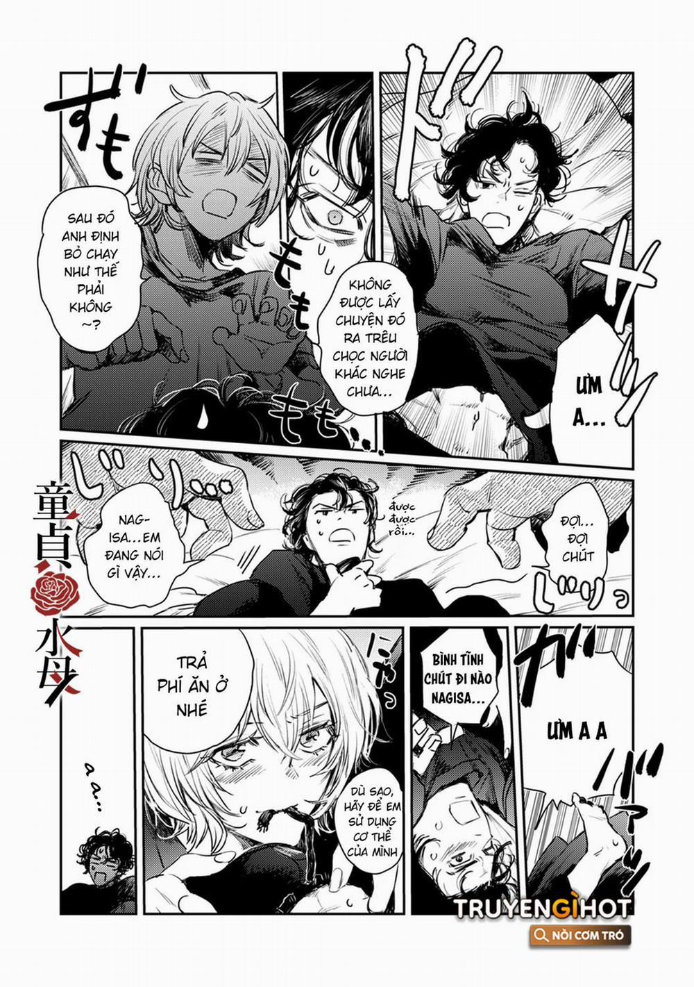 Trưởng Phòng Công Ty Tôi Trông Vậy Mà Lại Là Một Tên Khốn 5.2 trang 7