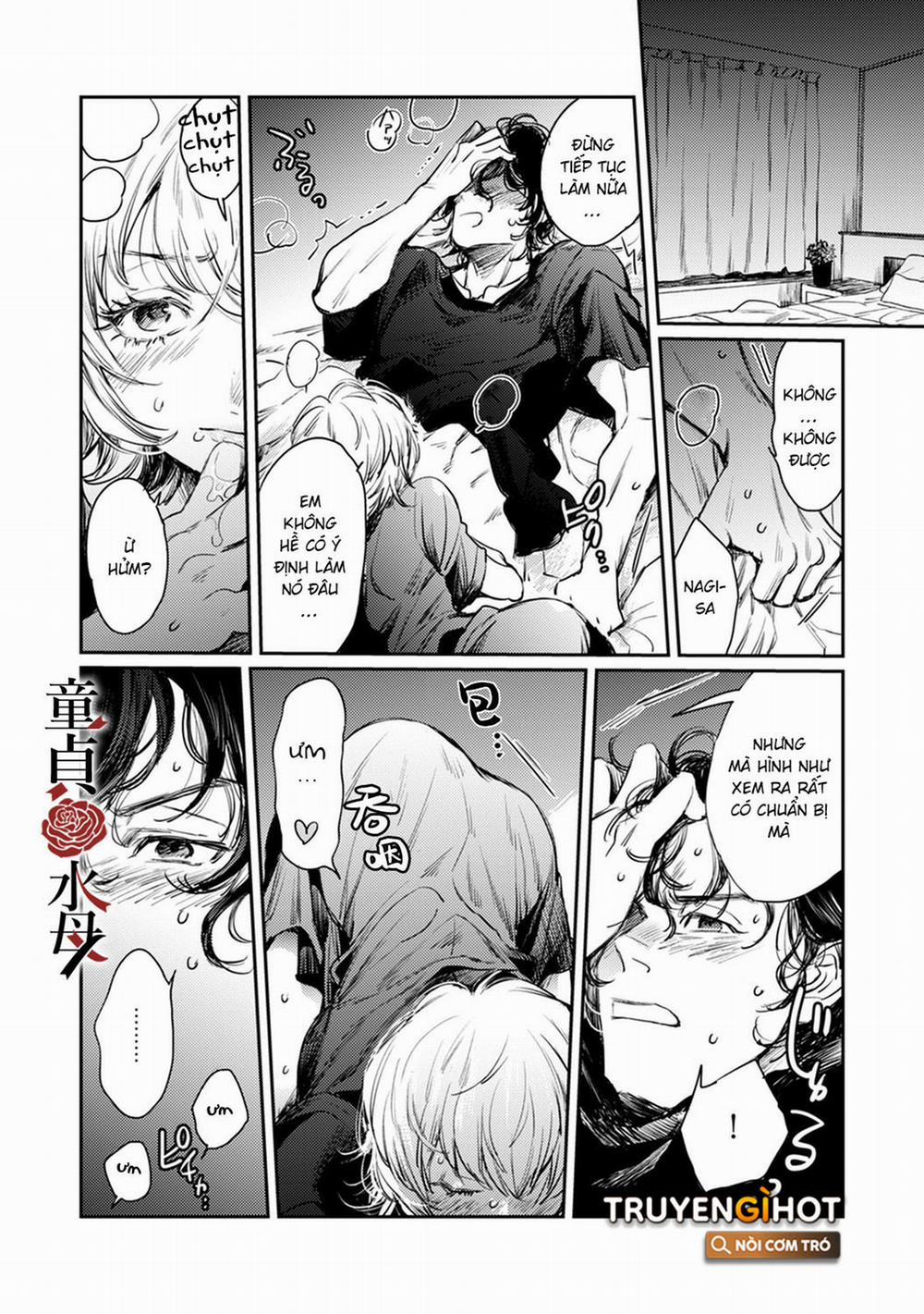 Trưởng Phòng Công Ty Tôi Trông Vậy Mà Lại Là Một Tên Khốn 5.2 trang 8