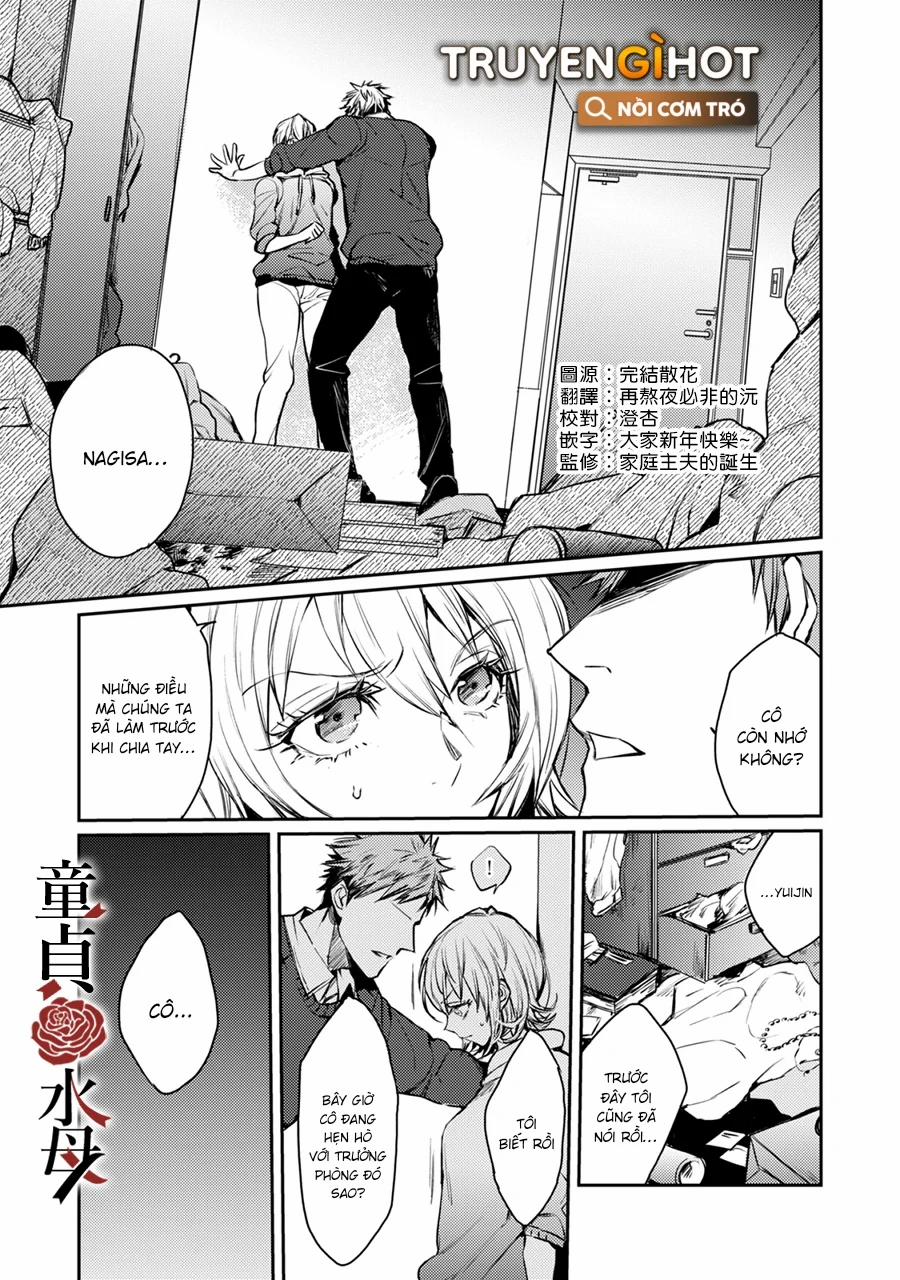 Trưởng Phòng Công Ty Tôi Trông Vậy Mà Lại Là Một Tên Khốn 6.1 trang 0