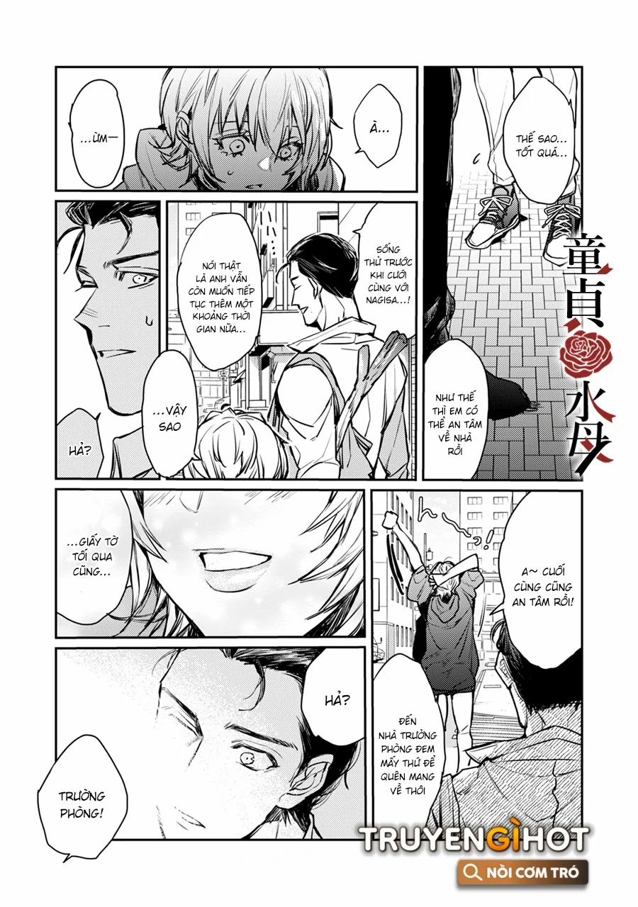 Trưởng Phòng Công Ty Tôi Trông Vậy Mà Lại Là Một Tên Khốn 6.1 trang 7