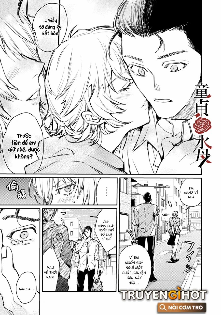 Trưởng Phòng Công Ty Tôi Trông Vậy Mà Lại Là Một Tên Khốn 6.1 trang 8