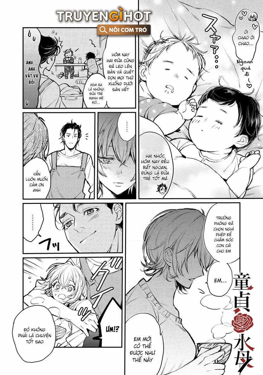 Trưởng Phòng Công Ty Tôi Trông Vậy Mà Lại Là Một Tên Khốn 6.2 trang 8