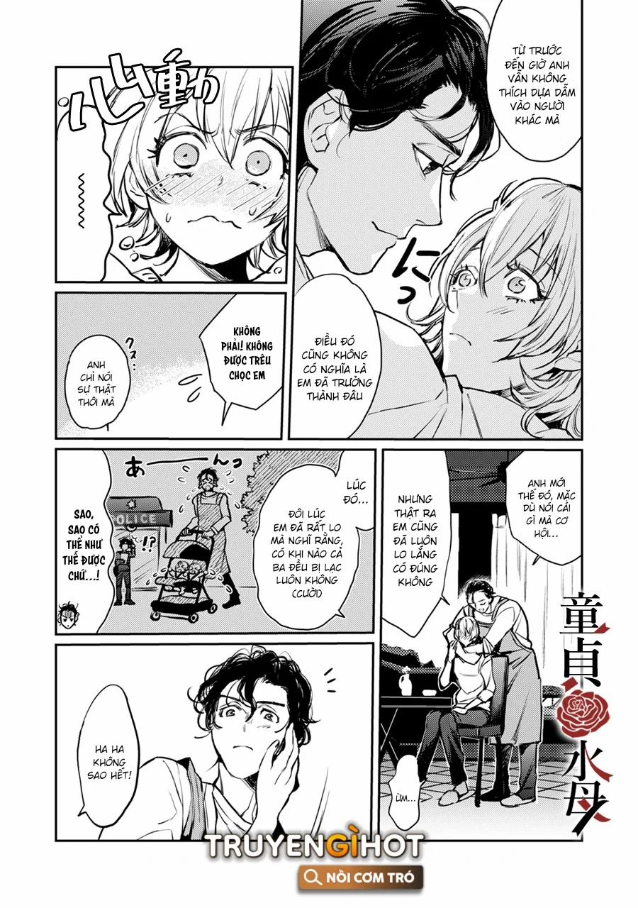 Trưởng Phòng Công Ty Tôi Trông Vậy Mà Lại Là Một Tên Khốn 6.2 trang 9