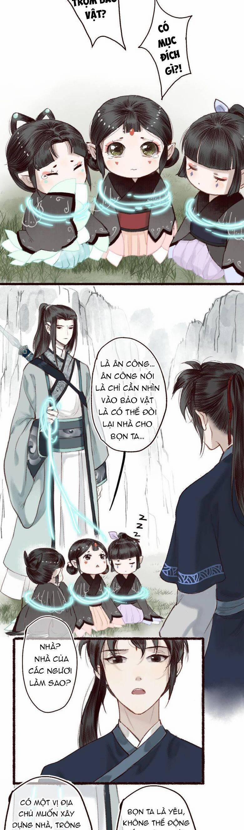 Trường Phong Quyển 8 trang 1