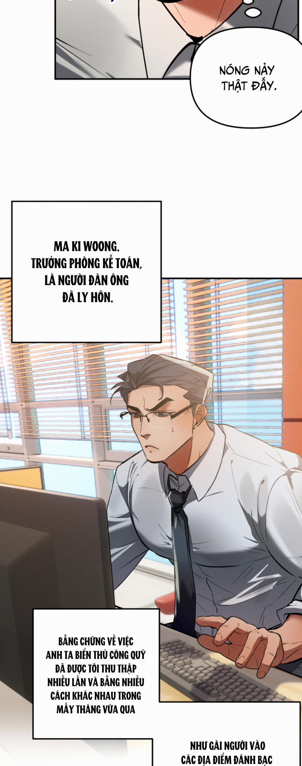 Trưởng Phòng, Vất Vả Cho Anh Rồi 1 trang 15