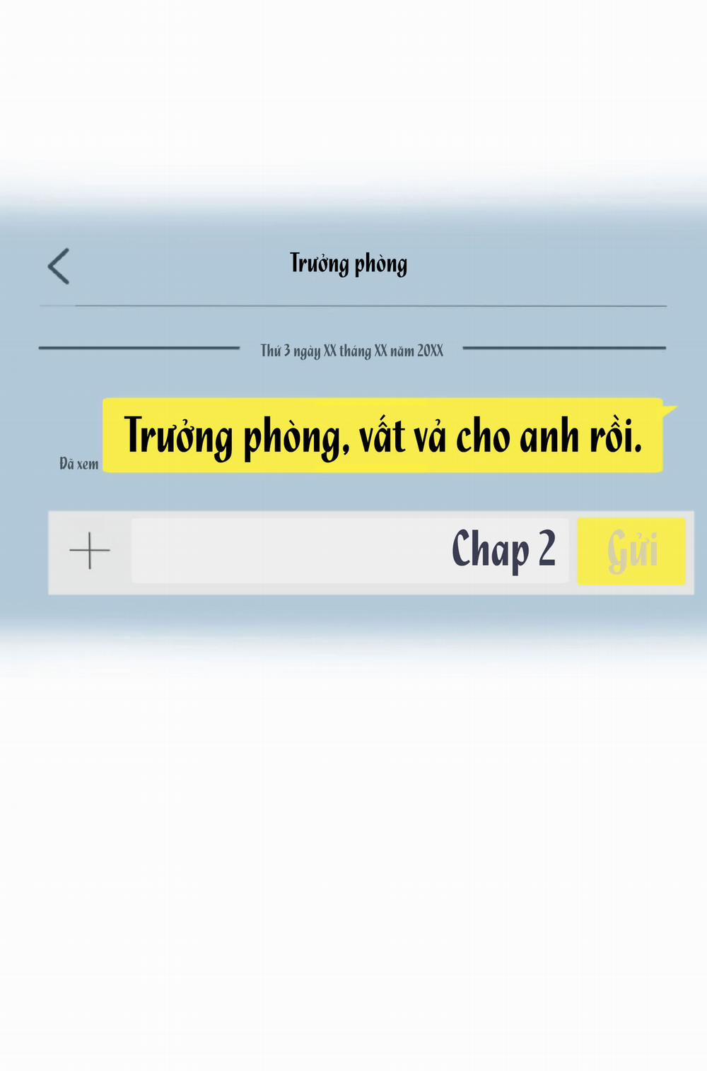 Trưởng Phòng, Vất Vả Cho Anh Rồi 2 trang 15
