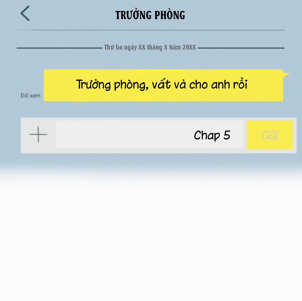 Trưởng Phòng, Vất Vả Cho Anh Rồi 5 trang 26