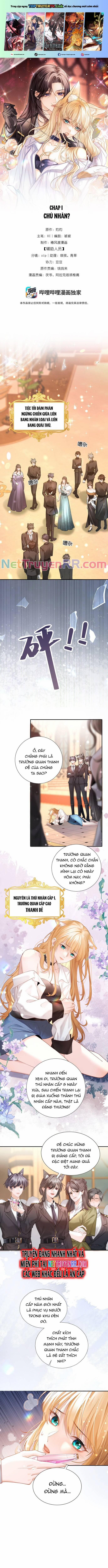 Trưởng Quan, Đuôi Của Cô Bị Lộ Rồi Kìa 1 trang 0