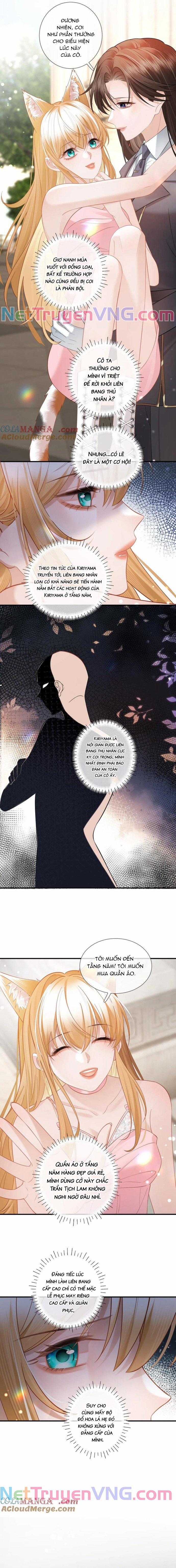 Trưởng Quan, Đuôi Của Cô Bị Lộ Rồi Kìa 12 trang 4