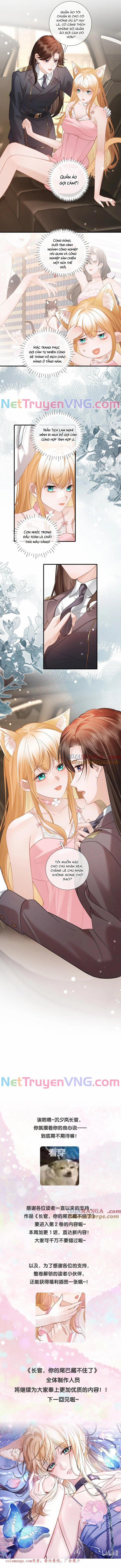 Trưởng Quan, Đuôi Của Cô Bị Lộ Rồi Kìa 12 trang 5