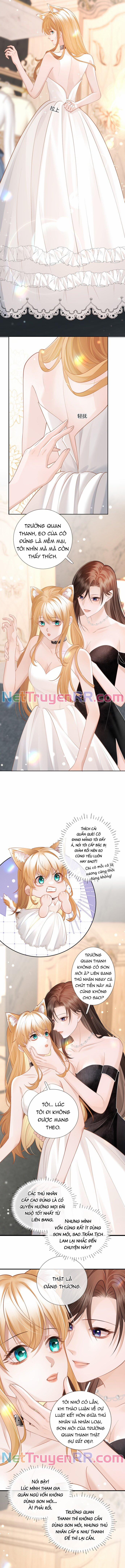 Trưởng Quan, Đuôi Của Cô Bị Lộ Rồi Kìa 4 trang 1