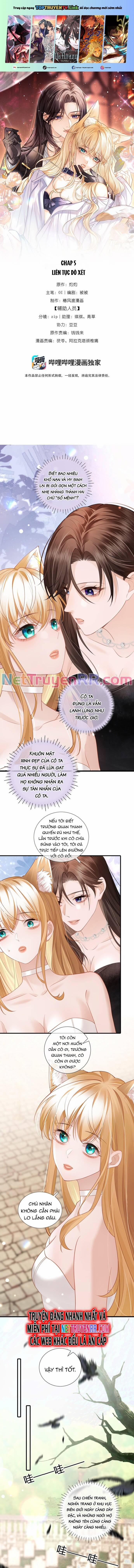 Trưởng Quan, Đuôi Của Cô Bị Lộ Rồi Kìa 5 trang 0