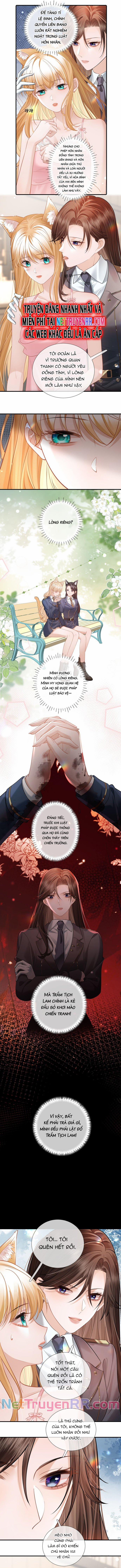 Trưởng Quan, Đuôi Của Cô Bị Lộ Rồi Kìa 8 trang 3