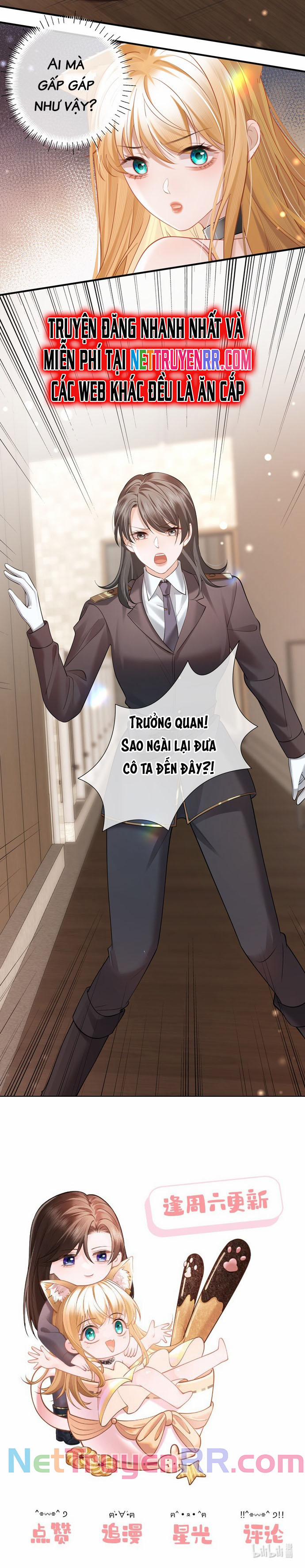 Trưởng Quan, Đuôi Của Cô Bị Lộ Rồi Kìa 8 trang 5