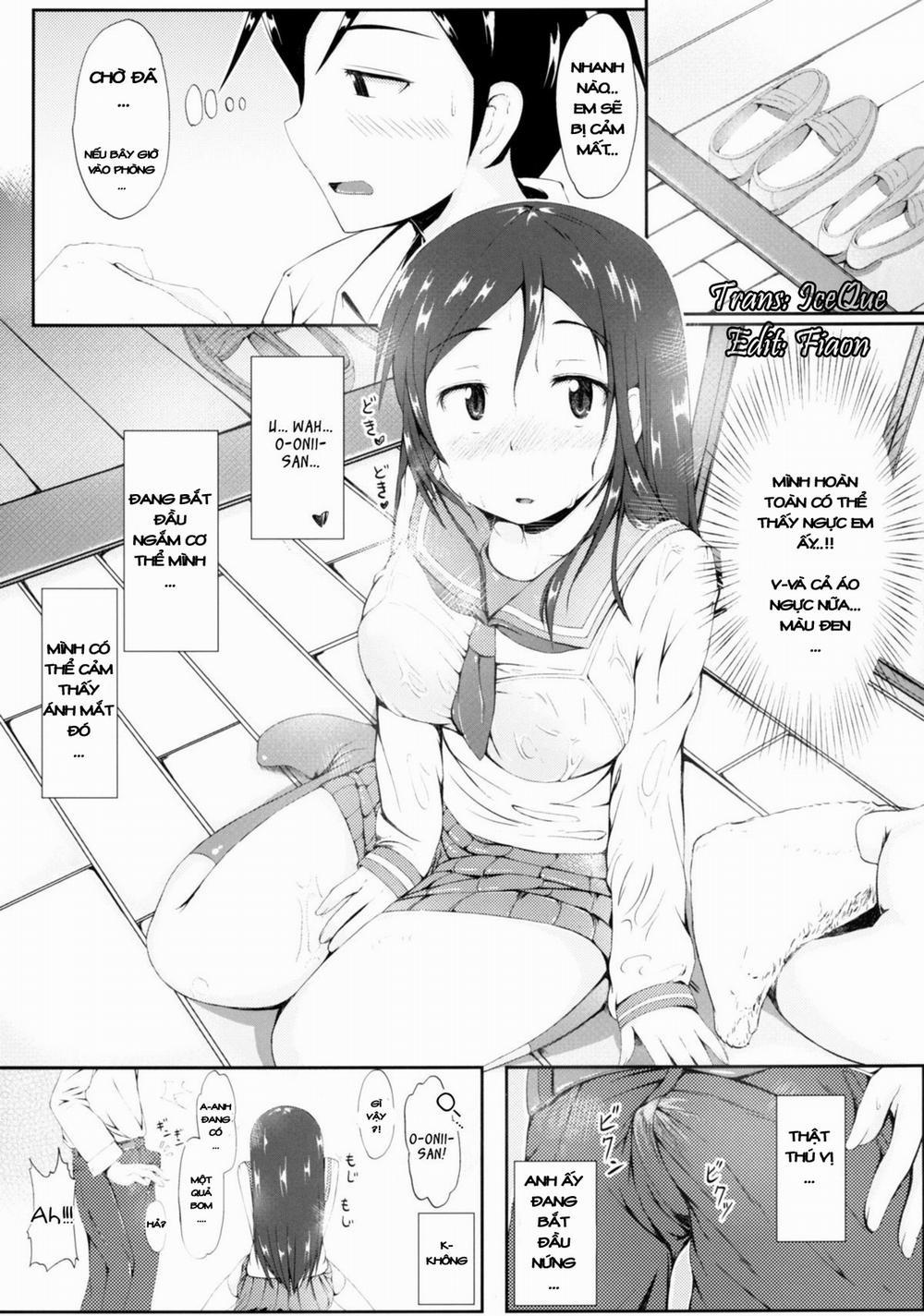 Truth or Lie (Ore Imouto) Oneshot trang 8
