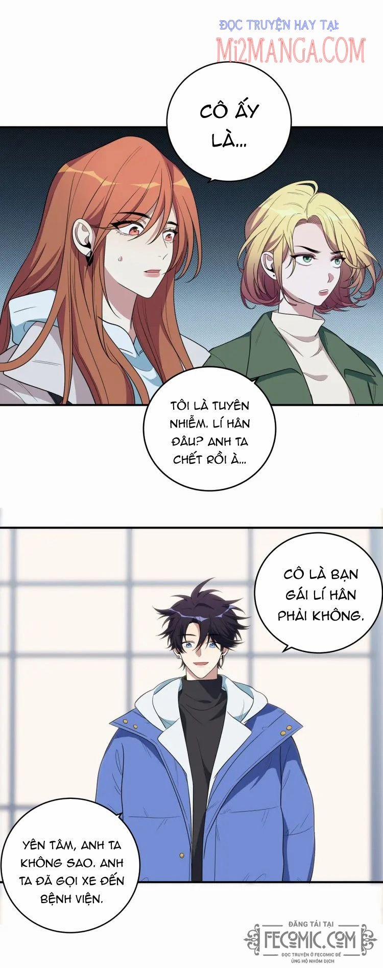 Truy Sát Tình Yêu 11 trang 28