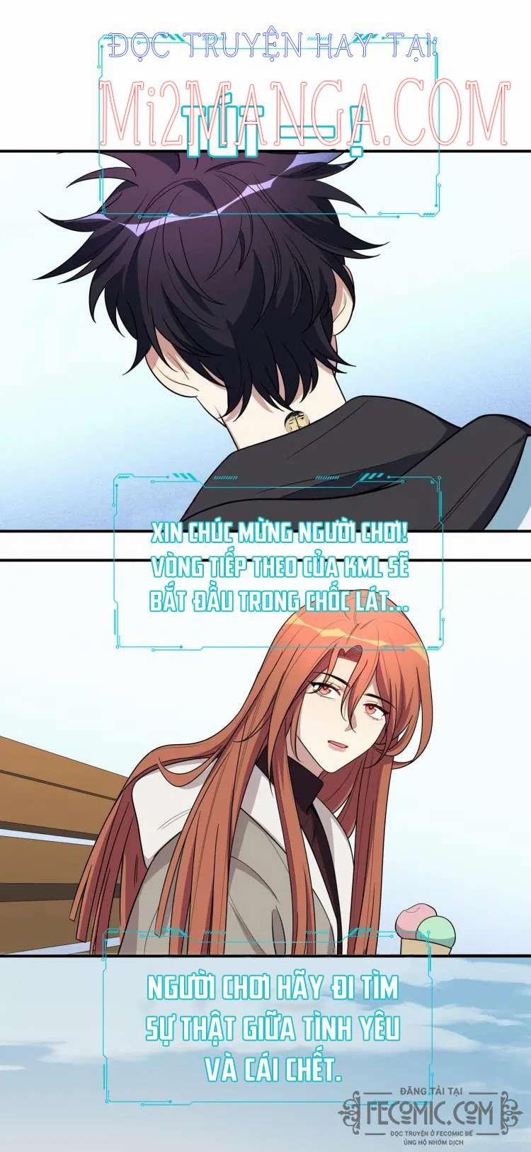 Truy Sát Tình Yêu 16.5 trang 1