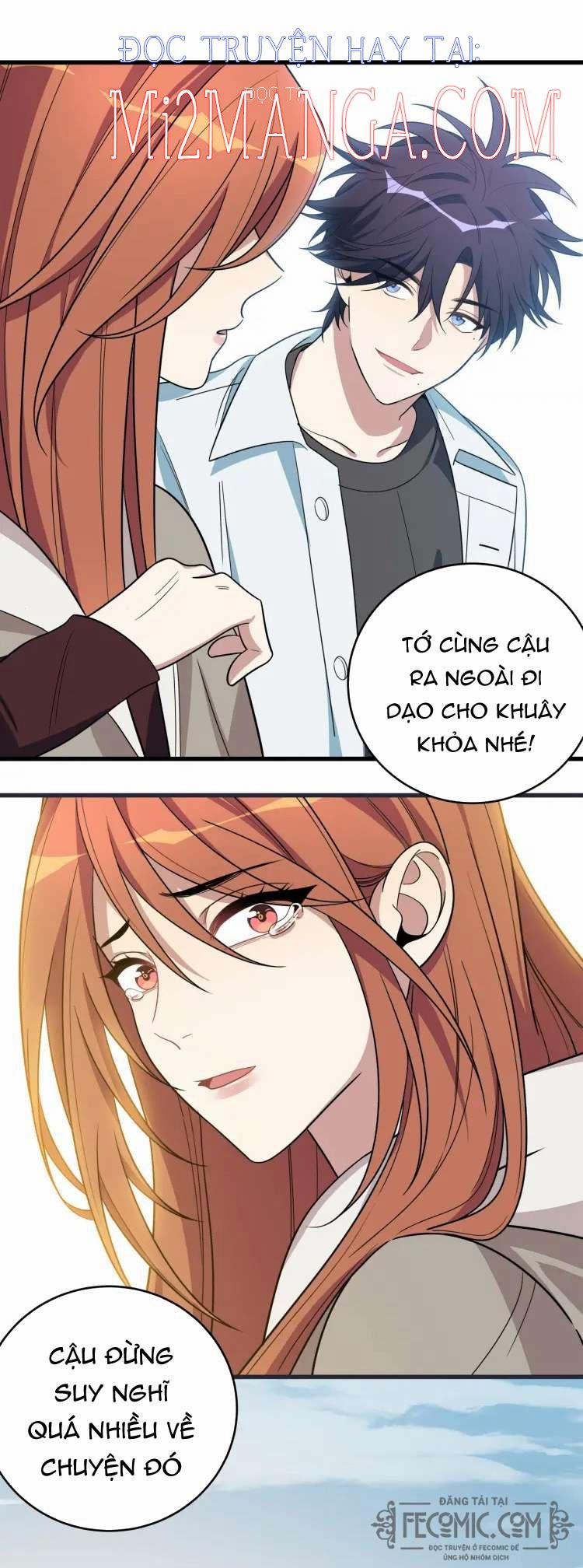 Truy Sát Tình Yêu 16 trang 1