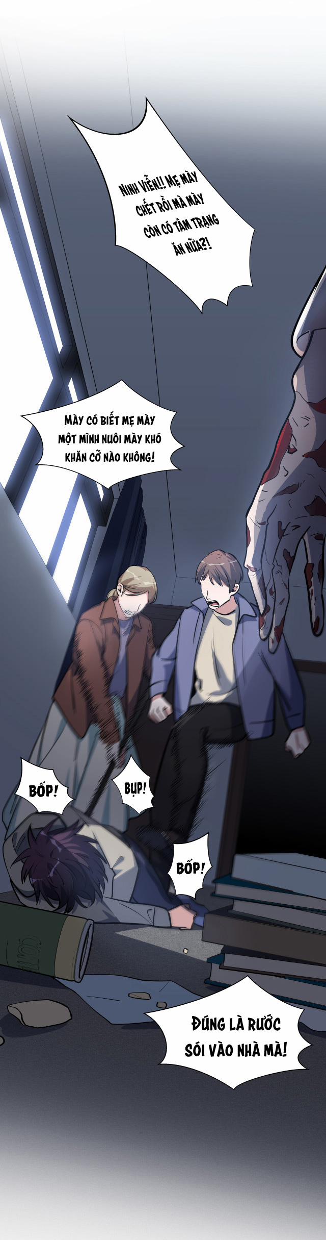 Truy Sát Tình Yêu 17 trang 16