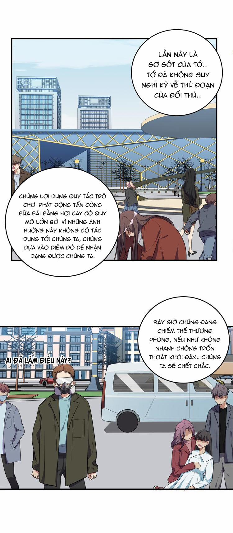 Truy Sát Tình Yêu 18 trang 38