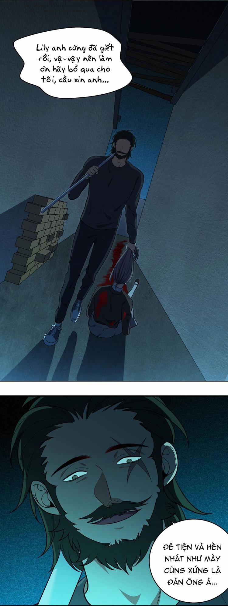 Truy Sát Tình Yêu 20 trang 5