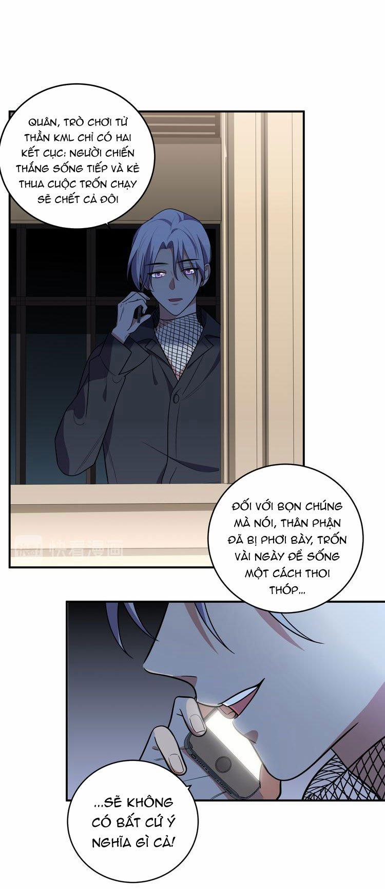 Truy Sát Tình Yêu 21 trang 16