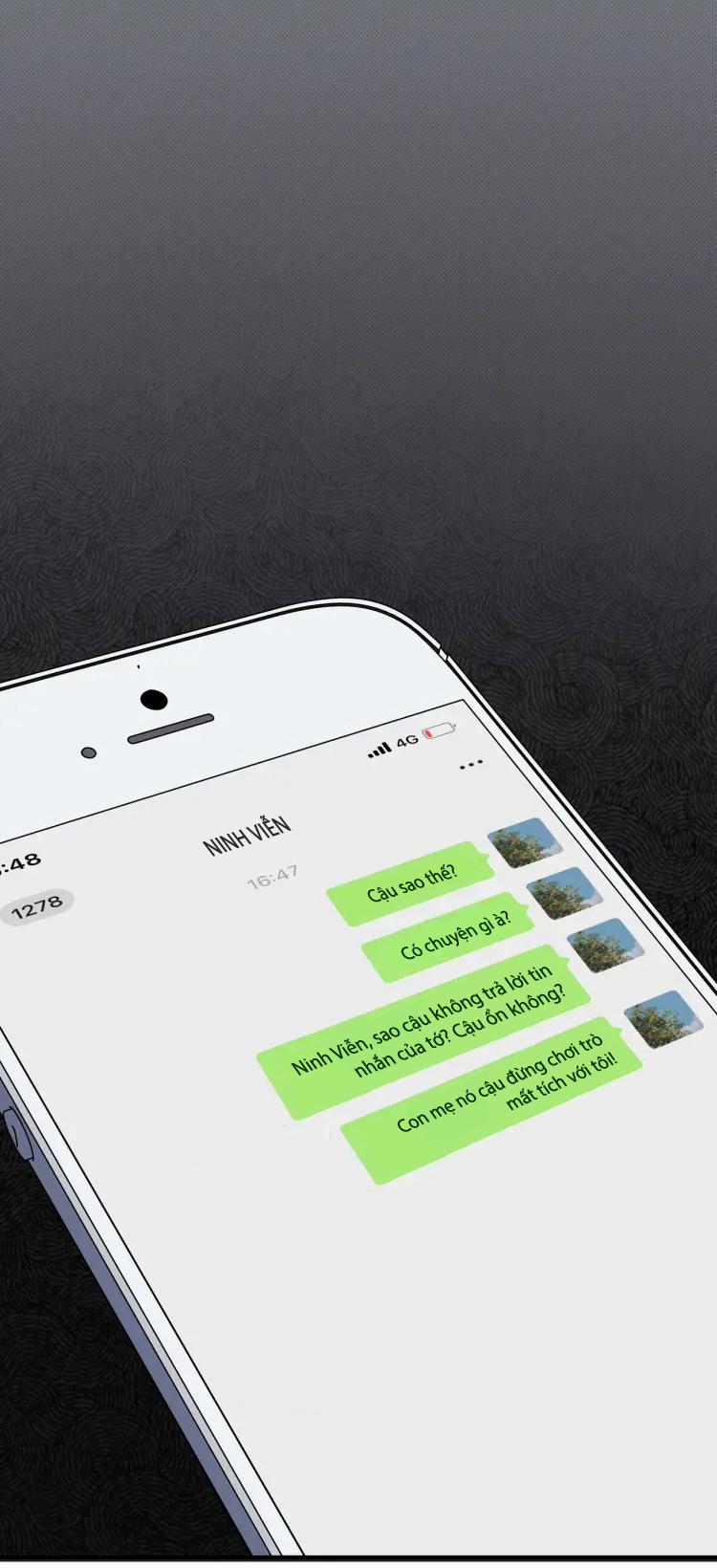 Truy Sát Tình Yêu 6 trang 18