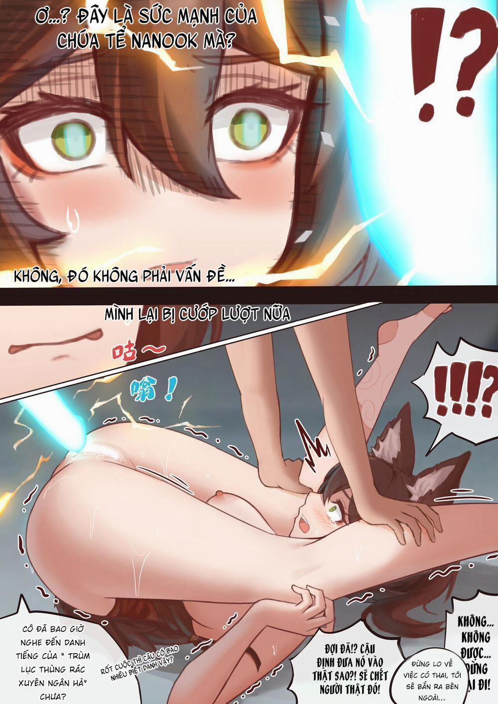 Truy Tìm Mùi Hương Của Tingyun Oneshot trang 14