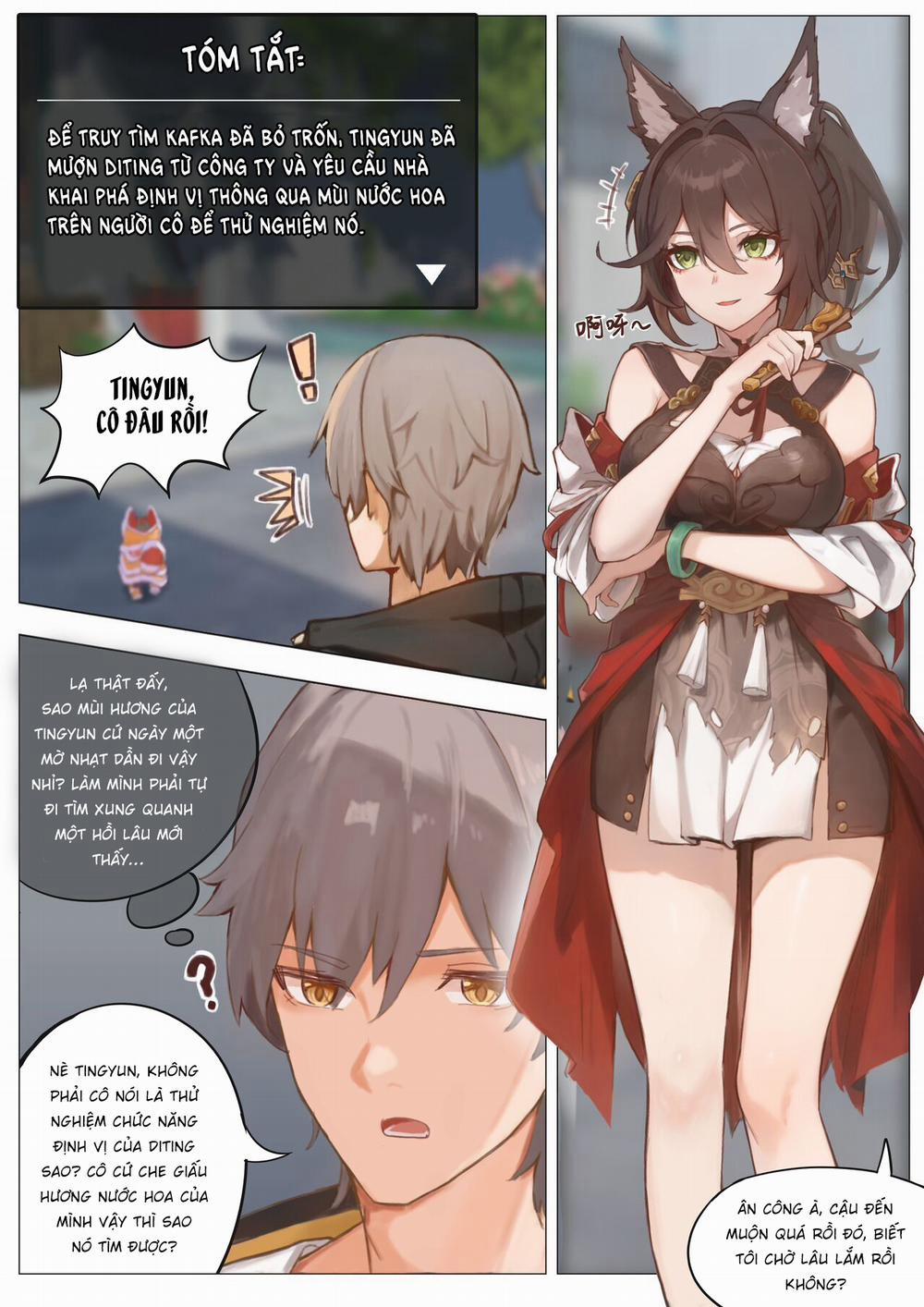 Truy Tìm Mùi Hương Của Tingyun Oneshot trang 3