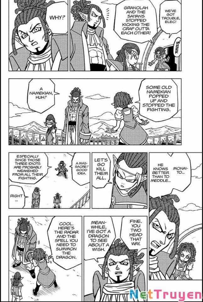 Truy Tìm Ngọc Rồng Siêu Cấp 0 Raw trang 1