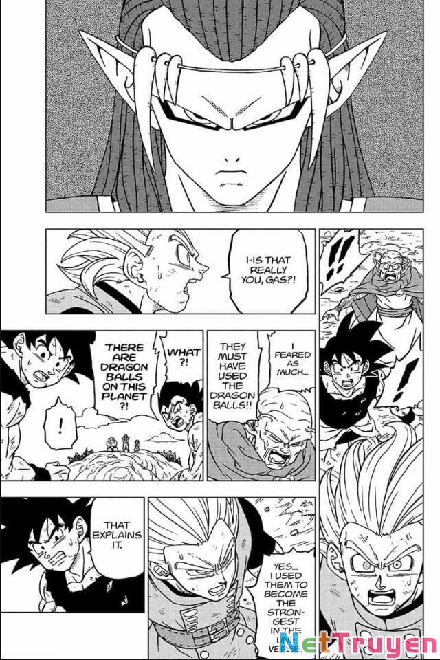 Truy Tìm Ngọc Rồng Siêu Cấp 0 Raw trang 12