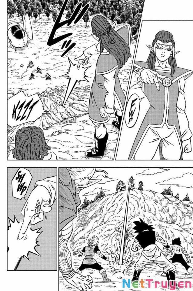 Truy Tìm Ngọc Rồng Siêu Cấp 0 Raw trang 13