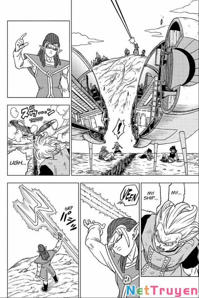 Truy Tìm Ngọc Rồng Siêu Cấp 0 Raw trang 15