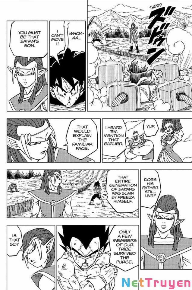 Truy Tìm Ngọc Rồng Siêu Cấp 0 Raw trang 19