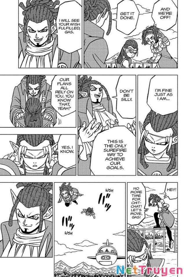 Truy Tìm Ngọc Rồng Siêu Cấp 0 Raw trang 2