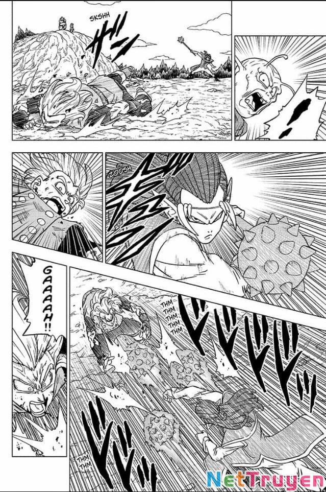 Truy Tìm Ngọc Rồng Siêu Cấp 0 Raw trang 23