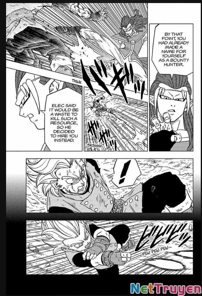 Truy Tìm Ngọc Rồng Siêu Cấp 0 Raw trang 28