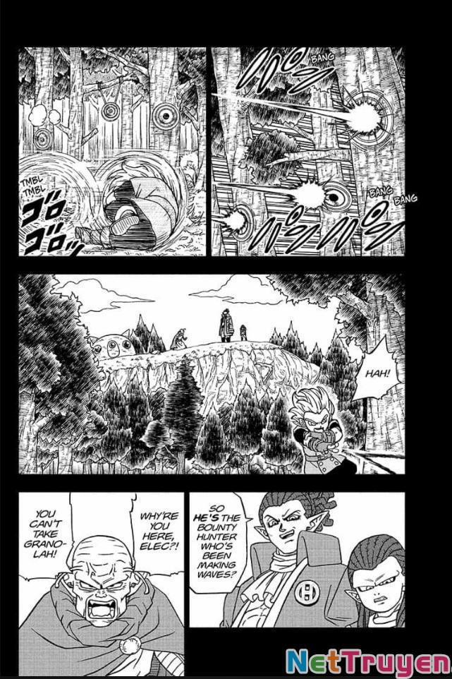 Truy Tìm Ngọc Rồng Siêu Cấp 0 Raw trang 29