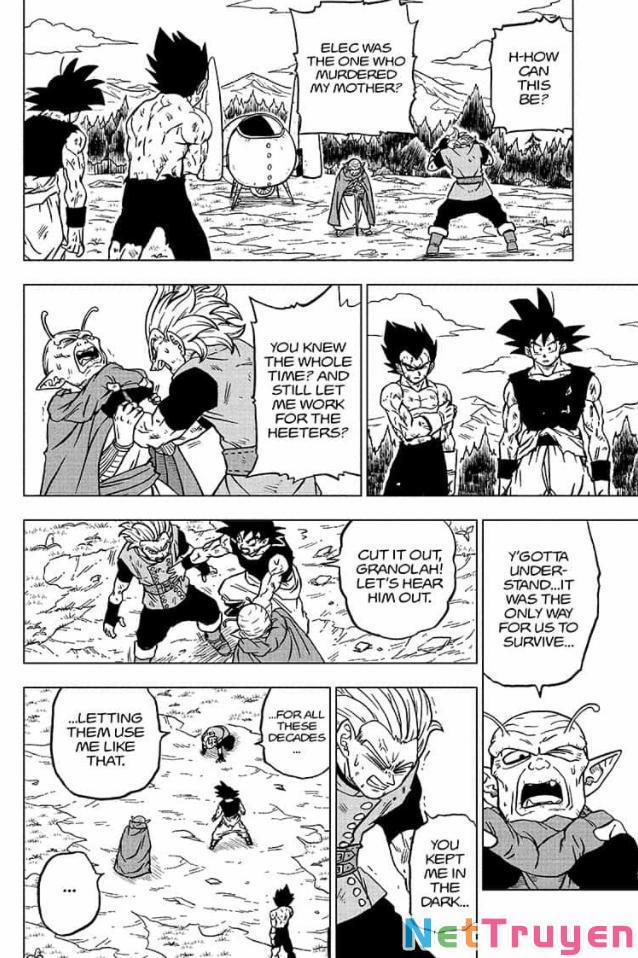 Truy Tìm Ngọc Rồng Siêu Cấp 0 Raw trang 3