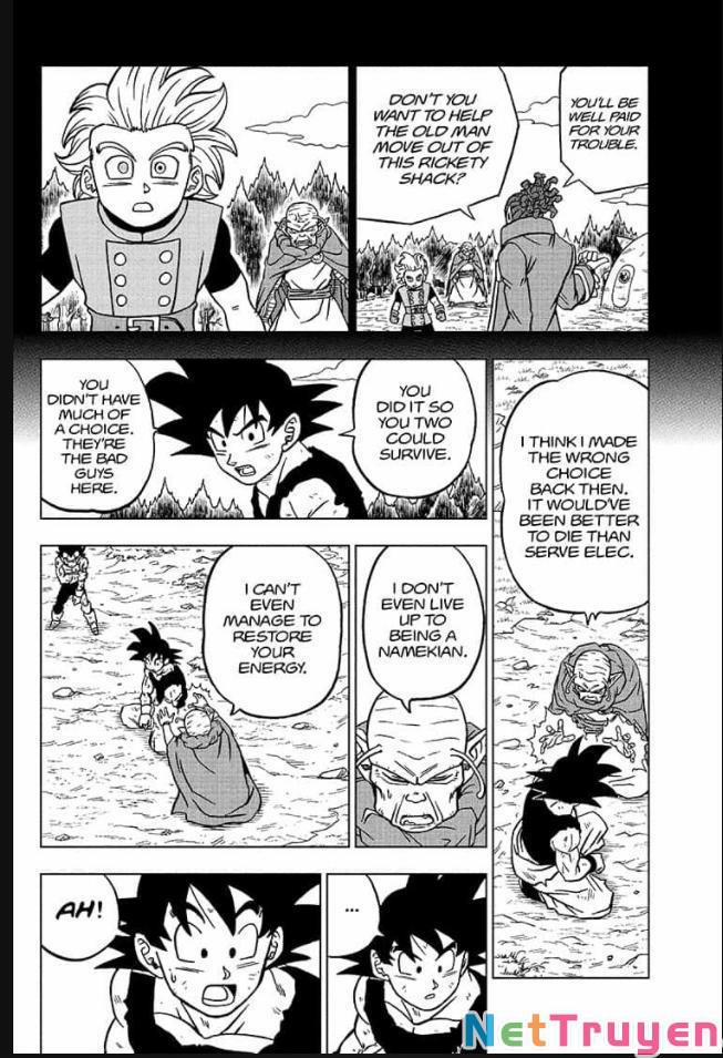 Truy Tìm Ngọc Rồng Siêu Cấp 0 Raw trang 31