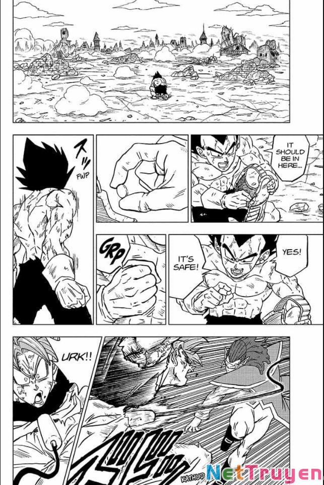 Truy Tìm Ngọc Rồng Siêu Cấp 0 Raw trang 41