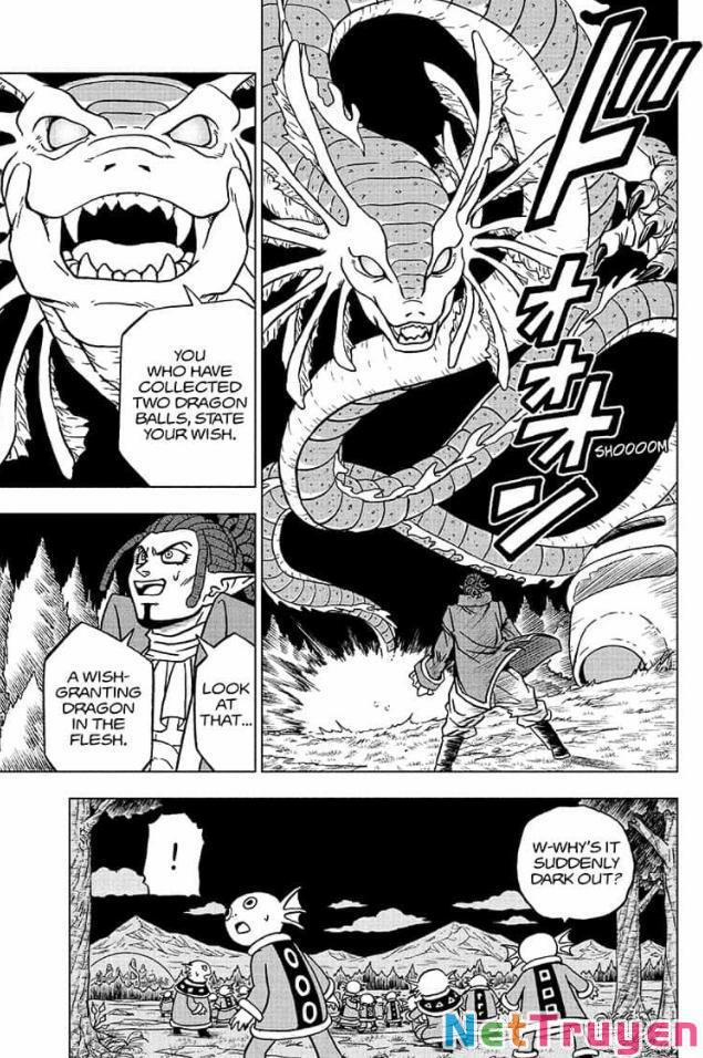 Truy Tìm Ngọc Rồng Siêu Cấp 0 Raw trang 6