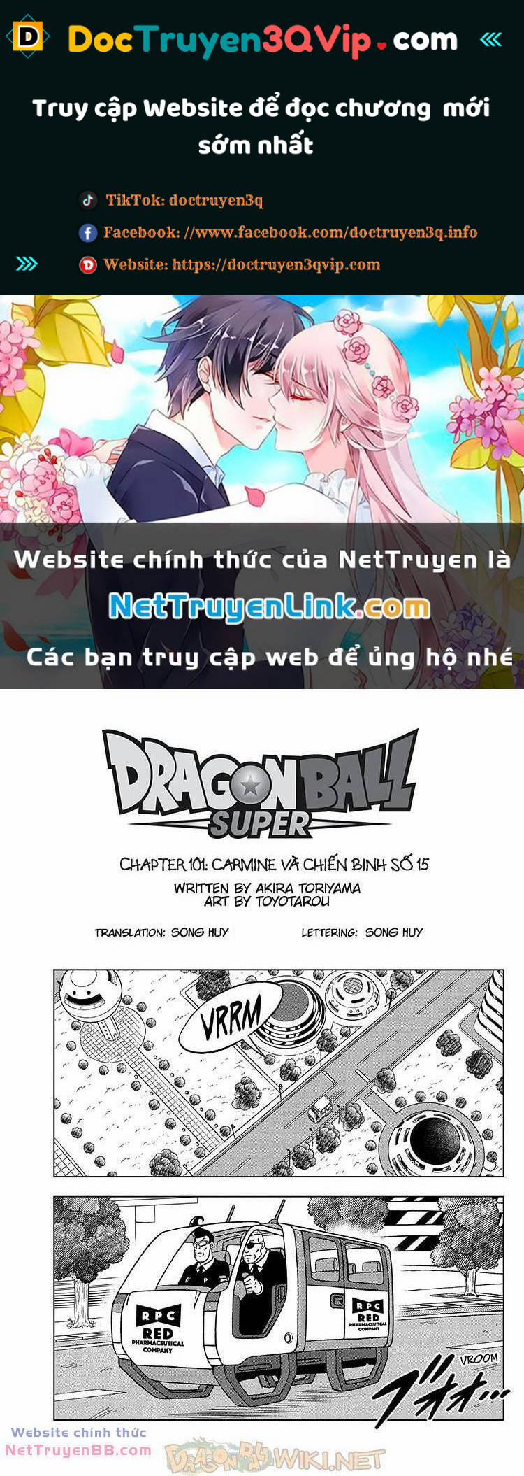 Truy Tìm Ngọc Rồng Siêu Cấp 101 trang 0