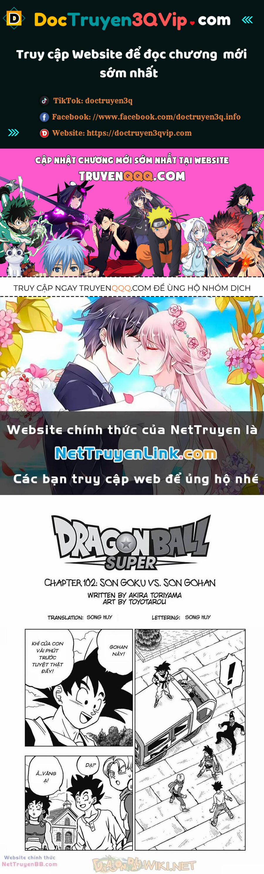 Truy Tìm Ngọc Rồng Siêu Cấp 102 trang 0