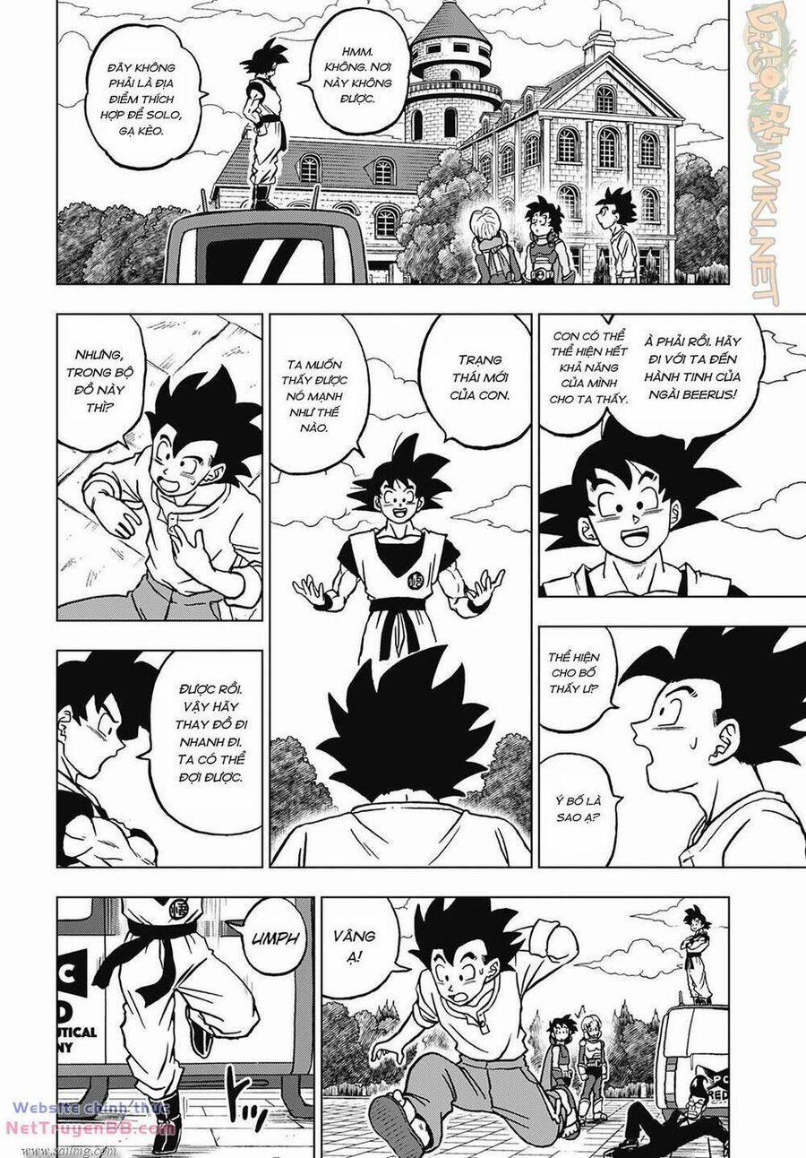 Truy Tìm Ngọc Rồng Siêu Cấp 102 trang 1