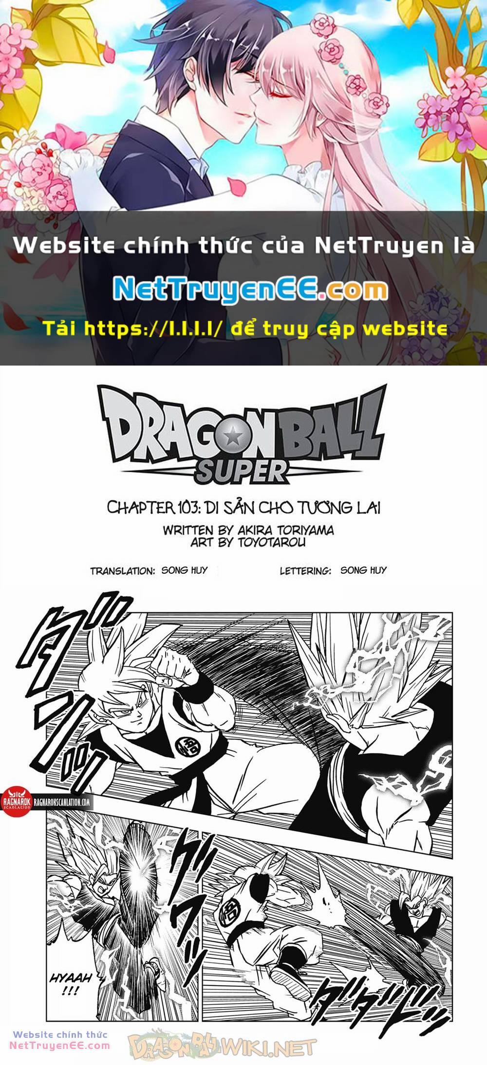 Truy Tìm Ngọc Rồng Siêu Cấp 103 trang 0