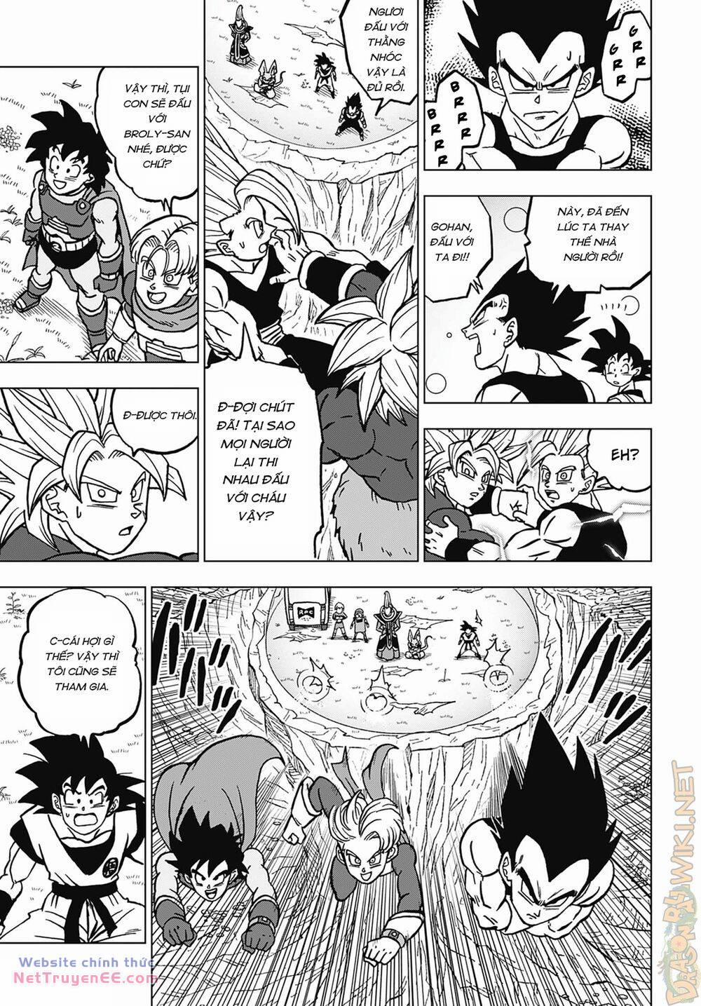 Truy Tìm Ngọc Rồng Siêu Cấp 103 trang 32