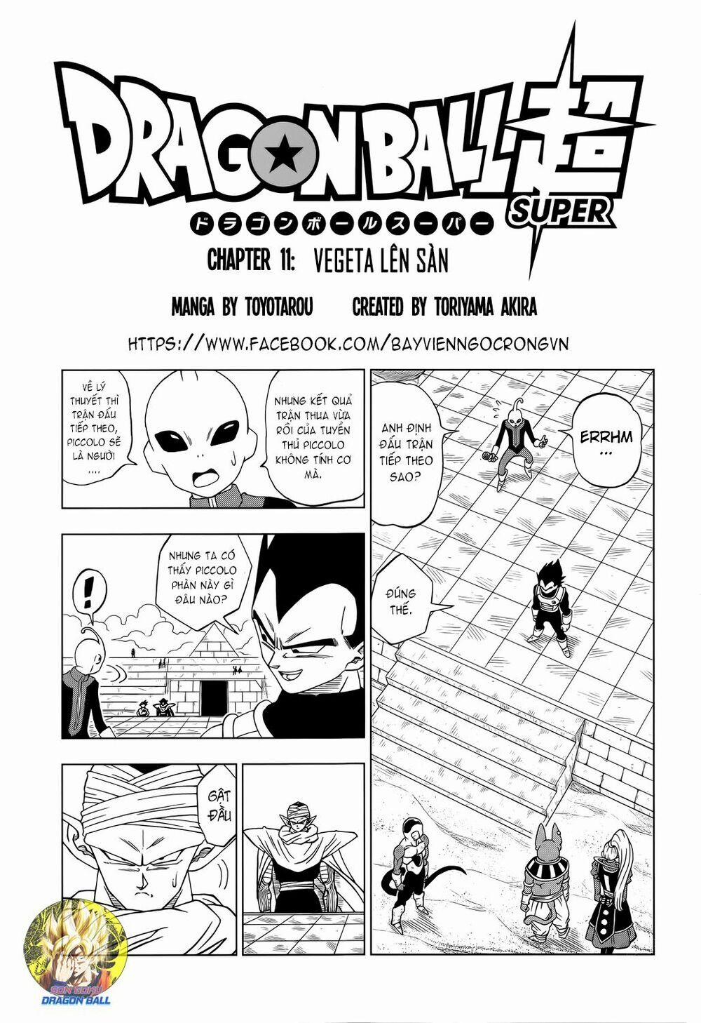 Truy Tìm Ngọc Rồng Siêu Cấp 11 trang 0