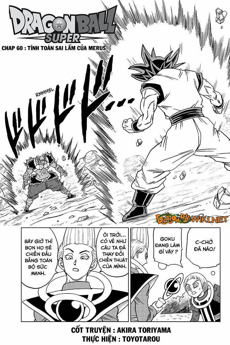 Truy Tìm Ngọc Rồng Siêu Cấp 60 trang 1