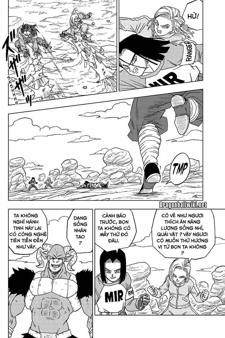 Truy Tìm Ngọc Rồng Siêu Cấp 60 trang 32